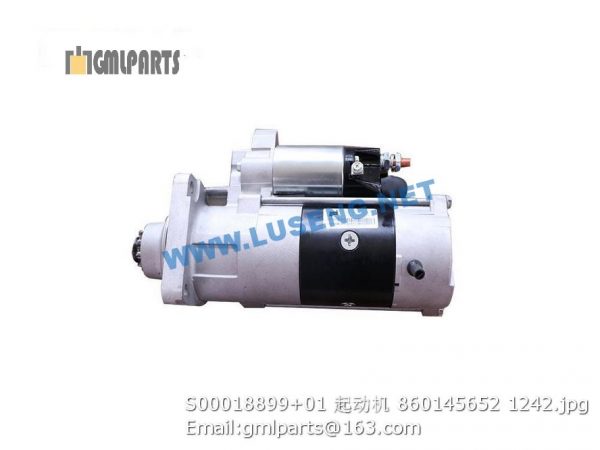 ,860145652 S00018899+01 MOTOR STARTER XCMG