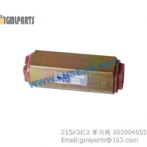 ,803004055 S15A3/2 check valve