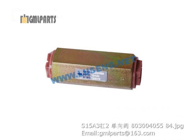 ,803004055 S15A3/2 check valve