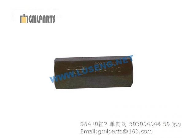 ,803004044 S6A10/2 CHECK VALVE