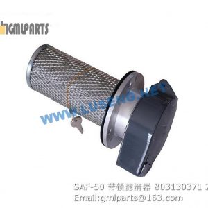 ,803130371 SAF-50 hydraulic filter xt870