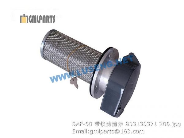 ,803130371 SAF-50 hydraulic filter xt870