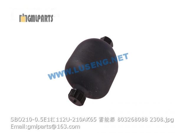 ,803268088 SBO210-0.5E1/112U-210AK65 Accumulator