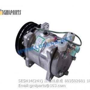 ,803502601 SE5H14 (24V) Air Condition Compressor