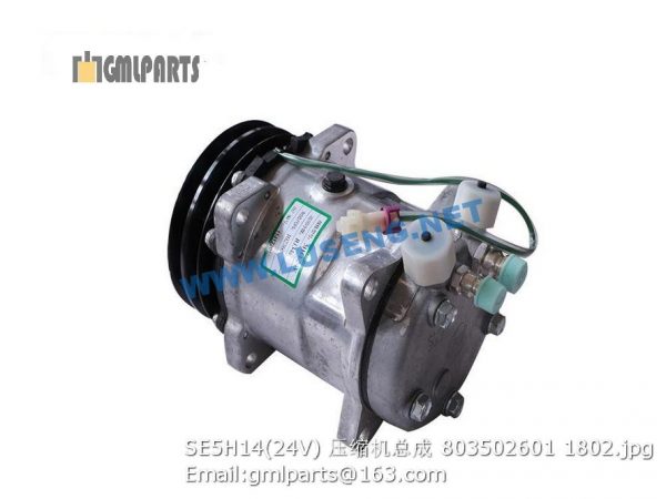 ,803502601 SE5H14 (24V) Air Condition Compressor