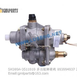 ,803004037 SH380A-3511010 MULTIFUNCTIONAL UNLOADING VALVE