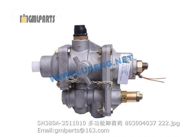 ,803004037 SH380A-3511010 MULTIFUNCTIONAL UNLOADING VALVE