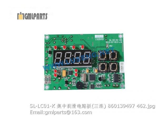 ,860139497 SL-LC01-K circuit board XCMG