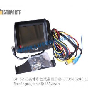 ,803543246 SP-5275 MONITOR XCMG