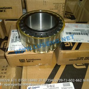 ,SP100228 0750118492 ZF.0735410739 BEARING