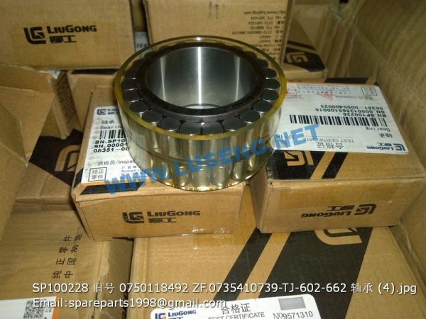 ,SP100228 0750118492 ZF.0735410739 BEARING