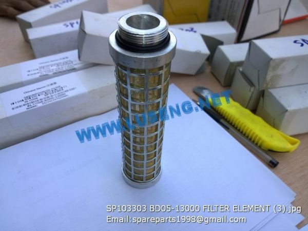 SP103303 OIL FILTER LIUGONG SPARE PARTS BD05-13000 - Image 2