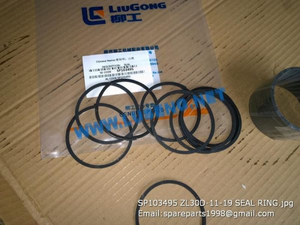 LIUGONG SPARE PARTS,SP103495,SEAL,SP103495 SEAL LIUGONG SPARE PARTS ZL30D-11-19