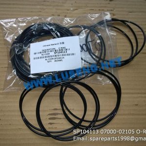 LIUGONG SPARE PARTS,SP104113,O RING,SP104113 O RING LIUGONG SPARE PARTS 07000-02105
