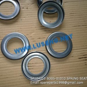LIUGONG SPARE PARTS,SP104313,SPRING SEAT,SP104313 SPRING SEAT LIUGONG SPARE PARTS BD05-01010