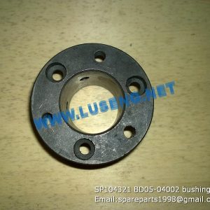 LIUGONG SPARE PARTS,SP104321,SLEEVE,SP104321 SLEEVE LIUGONG SPARE PARTS BD05-04002