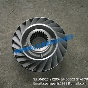 LIUGONG SPARE PARTS,SP104523,STATOR,SP104523 STATOR LIUGONG SPARE PARTS YJ280-1A-00002