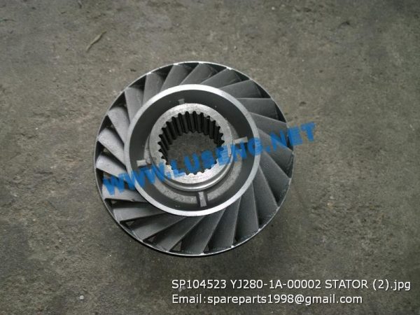 LIUGONG SPARE PARTS,SP104523,STATOR,SP104523 STATOR LIUGONG SPARE PARTS YJ280-1A-00002