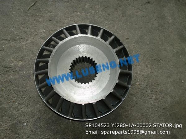 SP104523 STATOR LIUGONG SPARE PARTS YJ280-1A-00002 - Image 2