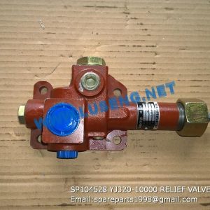 LIUGONG SPARE PARTS,SP104528,VALVE,SP104528 VALVE LIUGONG SPARE PARTS YJ320-10000