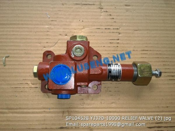 LIUGONG SPARE PARTS,SP104528,VALVE,SP104528 VALVE LIUGONG SPARE PARTS YJ320-10000