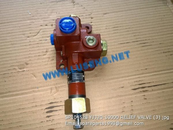 SP104528 VALVE LIUGONG SPARE PARTS YJ320-10000 - Image 2