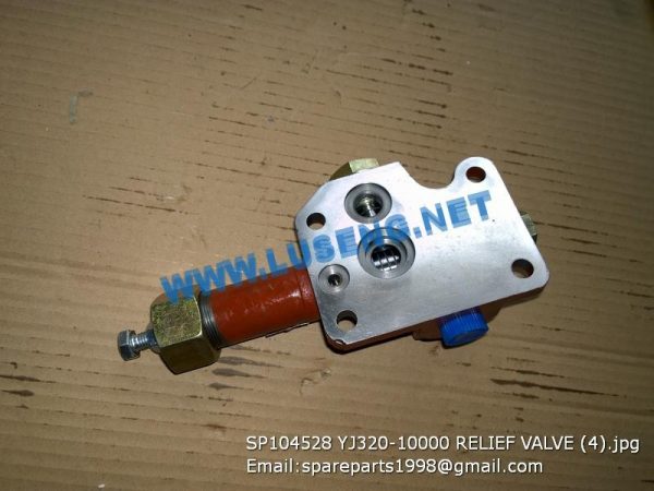 SP104528 VALVE LIUGONG SPARE PARTS YJ320-10000 - Image 3