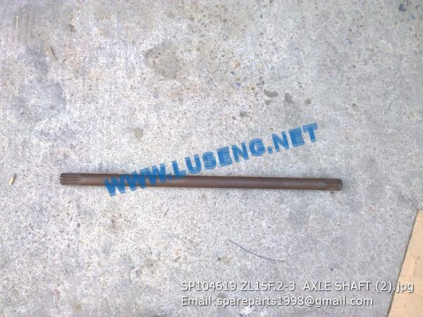 LIUGONG SPARE PARTS,SP104619,AXLE SHAFT,SP104619 AXLE SHAFT LIUGONG SPARE PARTS ZL15F.2-3