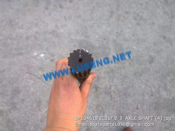 SP104619 AXLE SHAFT LIUGONG SPARE PARTS ZL15F.2-3 - Image 2