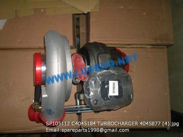 SP105112 TURBO SHARGER LIUGONG SPARE PARTS C4045184 - Image 2