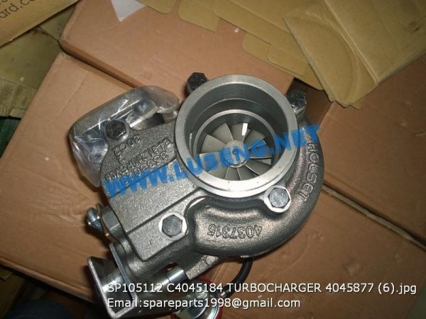 SP105112 TURBO SHARGER LIUGONG SPARE PARTS C4045184 - Image 4
