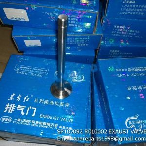 LIUGONG SPARE PARTS,SP107092,EXAUST VALVE,SP107092 EXAUST VALVE LIUGONG SPARE PARTS R010002