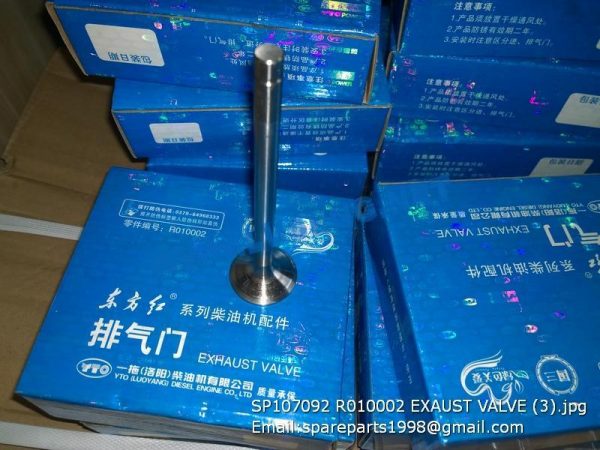 LIUGONG SPARE PARTS,SP107092,EXAUST VALVE,SP107092 EXAUST VALVE LIUGONG SPARE PARTS R010002