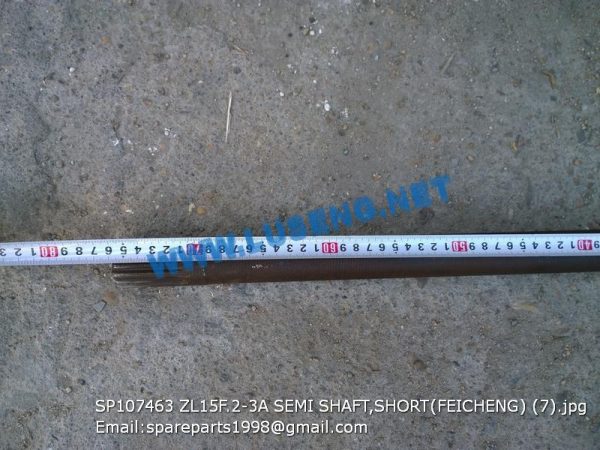 SP107463 SEMI SHAFT,SHORT(FEICHENG)  LIUGONG SPARE PARTS ZL15F.2-3A - Image 2
