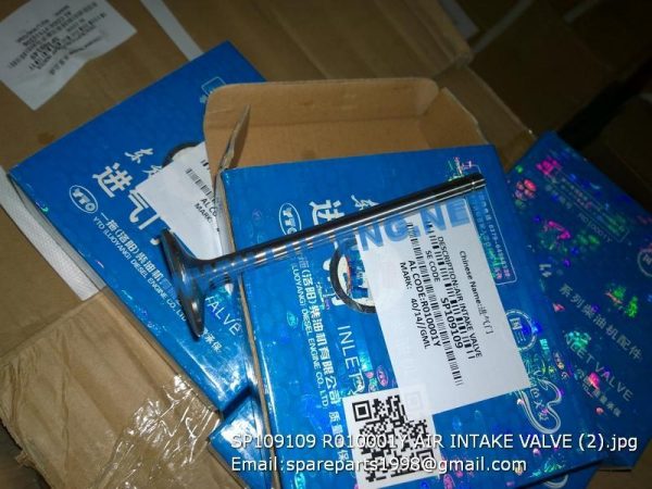 SP109109 AIR INTAKE VALVE LIUGONG SPARE PARTS R010001Y - Image 2