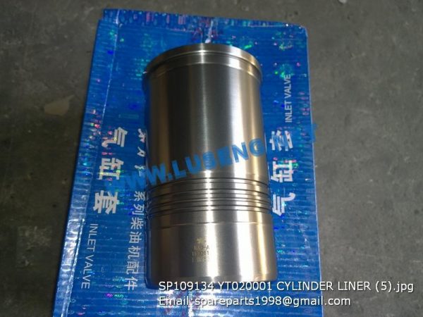 SP109134 CYLINDER LINER LIUGONG SPARE PARTS YT020001 - Image 2