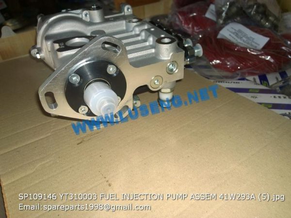 SP109146 FUEL INJECTION PUMP ASSEM.41W293A LIUGONG SPARE PARTS YT310003 - Image 4