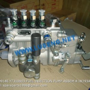 LIUGONG SPARE PARTS,SP109146,FUEL INJECTION PUMP ASSEM.41W293A,SP109146 FUEL INJECTION PUMP ASSEM.41W293A LIUGONG SPARE PARTS YT310003