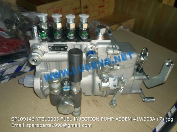 LIUGONG SPARE PARTS,SP109146,FUEL INJECTION PUMP ASSEM.41W293A,SP109146 FUEL INJECTION PUMP ASSEM.41W293A LIUGONG SPARE PARTS YT310003