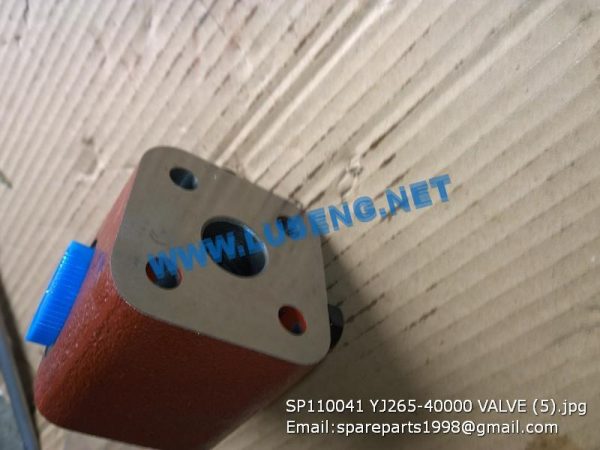 SP110041 VALVE LIUGONG SPARE PARTS YJ265-40000 - Image 3