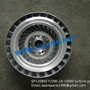 LIUGONG SPARE PARTS,SP110845,TURBINE,SP110845 TURBINE LIUGONG SPARE PARTS YJ280.1A-10000