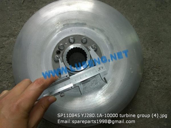 SP110845 TURBINE LIUGONG SPARE PARTS YJ280.1A-10000 - Image 3
