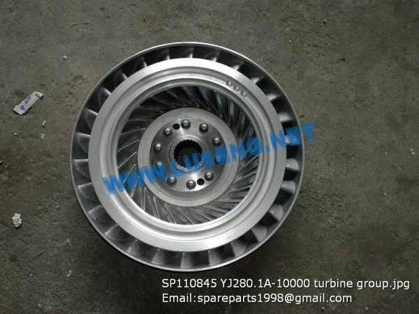 LIUGONG SPARE PARTS,SP110845,TURBINE,SP110845 TURBINE LIUGONG SPARE PARTS YJ280.1A-10000