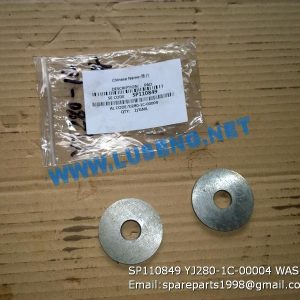 LIUGONG SPARE PARTS,SP110849,PAD,SP110849 PAD LIUGONG SPARE PARTS YJ280-1C-00004