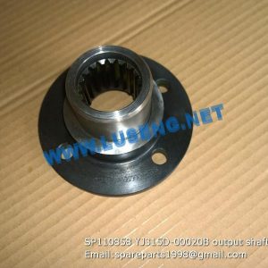 LIUGONG SPARE PARTS,SP110858,OUTPUT FLANGE,SP110858 OUTPUT FLANGE LIUGONG SPARE PARTS YJ315D-00020B