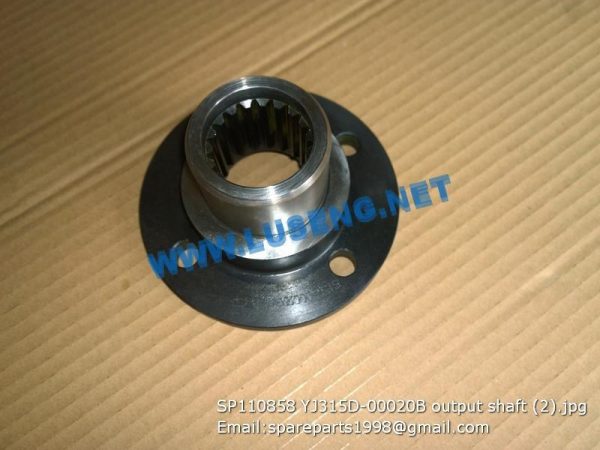 LIUGONG SPARE PARTS,SP110858,OUTPUT FLANGE,SP110858 OUTPUT FLANGE LIUGONG SPARE PARTS YJ315D-00020B