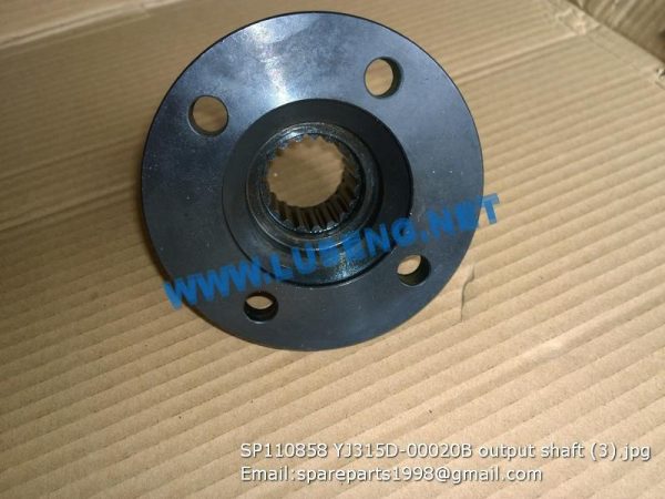 SP110858 OUTPUT FLANGE LIUGONG SPARE PARTS YJ315D-00020B - Image 2