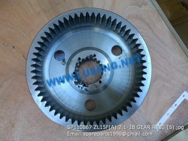 LIUGONG SPARE PARTS,SP110867,GEAR RING,SP110867 GEAR RING LIUGONG SPARE PARTS ZL15F(A).2.1-1B