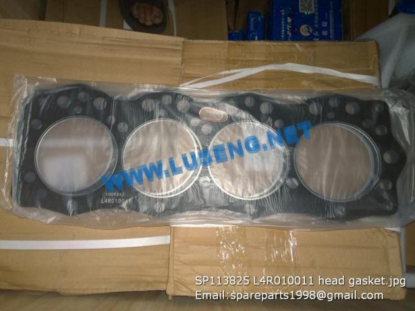 LIUGONG SPARE PARTS,SP113825,HEAD GASKET,SP113825 HEAD GASKET LIUGONG SPARE PARTS L4R.010011