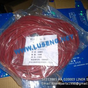 LIUGONG SPARE PARTS,SP113885,LINER WATER SEAL,SP113885 LINER WATER SEAL LIUGONG SPARE PARTS RA.020003